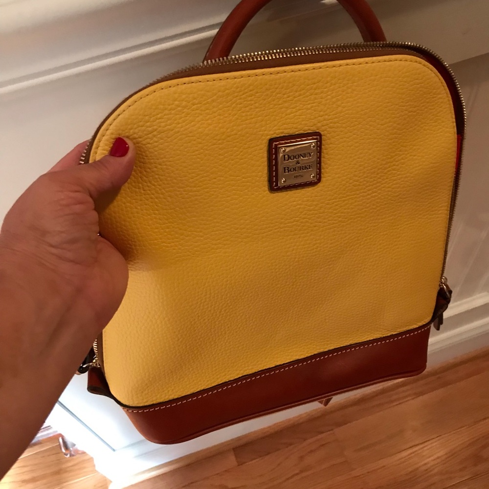Dooney and Bourke backpack purse.